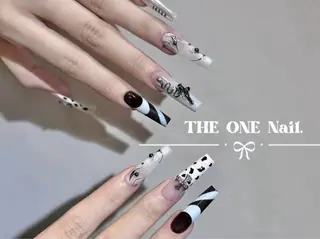 ネイル The oneアオイ アオイのネイルデザイン