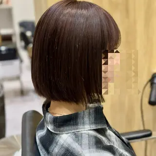 ショート 癖毛改善縮毛矯正 /中山なかやまのヘアスタイル
