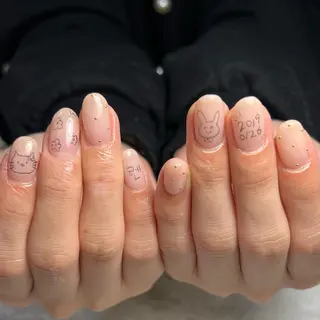 ネイル NAIL303 🛼 SHIORIのネイルデザイン