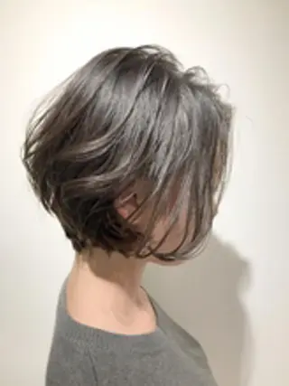 ショート カラー 🍒【Lib】 AIRI　🍒のヘアスタイル