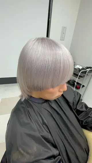 ショート カラー B.Chance カラーリスト　ペーのヘアスタイル