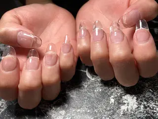 セミロング ネイル ✴︎ Delightのネイルデザイン