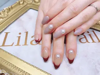 ネイル Lilas Nailのネイルデザイン