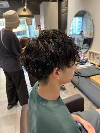 メンズ メンズ特化 TAKUYAのヘアスタイル