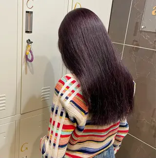 ロング 土谷 楓のヘアスタイル