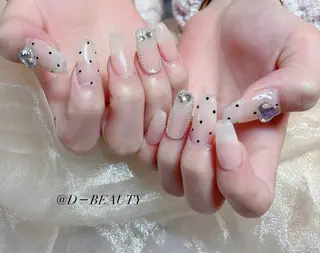 ネイル D-BEAUTY Nailsalonのネイルデザイン