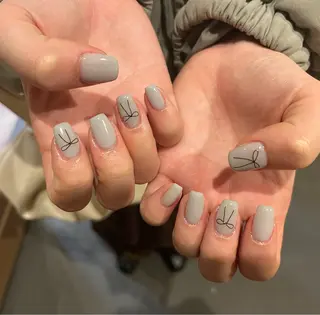 ネイル nail salon Ｍのネイルデザイン