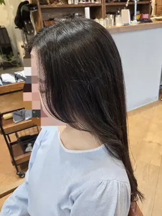 ロング ヘアアレンジ knoll所属・銀座knoll🌿 【平日朝限定cut】のヘアスタイル