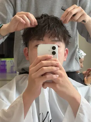 メンズ ANY/メンズ特化/ シバヤ ユウキのヘアスタイル