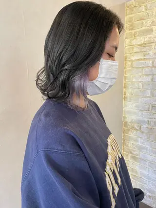 ショート カラー🫧アレンジ 🎀REIMIのヘアスタイル
