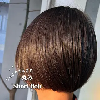 ショート 荻野 晴香のヘアスタイル