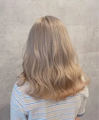 セミロング レイヤー/垢抜け/ TAISHIのヘアスタイル