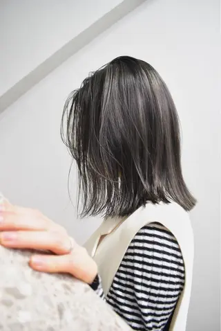ショート カラー メンズ特化 パーマ/オザワのヘアスタイル