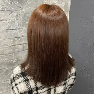 セミロング 💝ヘアアレンジ/ダ ブルカラー💝みさきのヘアスタイル