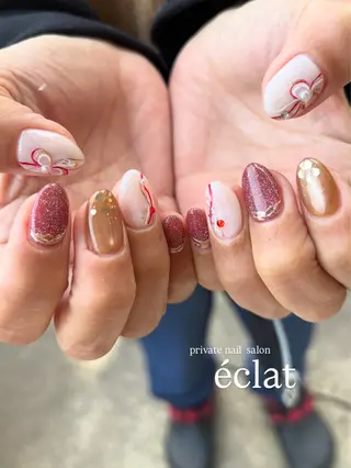 ネイル éclat エクラのネイルデザイン