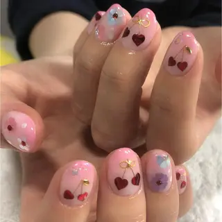 ネイル 中谷 亜佑美のネイルデザイン