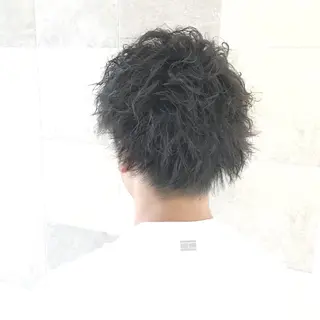 パーマ メンズ カット／メンズカット 藤田麻衣のヘアスタイル