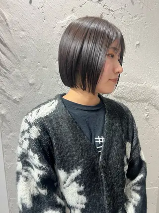 ショート feliz  hair所属・福井 采未のヘアスタイル