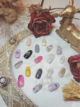 ネイル 森山 舞のネイルデザイン