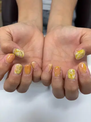 ネイル ⠀ m.tのネイルデザイン