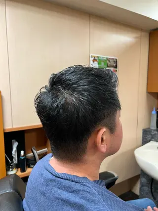 ショート メンズ メンズ専用 佐々木のヘアスタイル