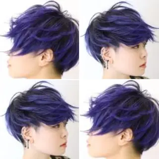 ショート カラー 畠山 雄大のヘアスタイル