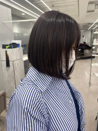 ショート 韓国風🤍 イワサキ　リコ🍒のヘアスタイル