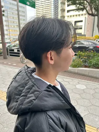 ショート diptymoila shoichiroのヘアスタイル