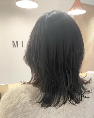 ミディアム 丸みボブ　ショート ｍａｎａｍｉのヘアスタイル
