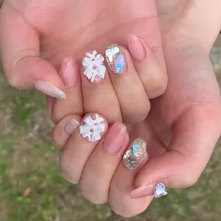 ネイル 自宅サロン. uraのネイルデザイン