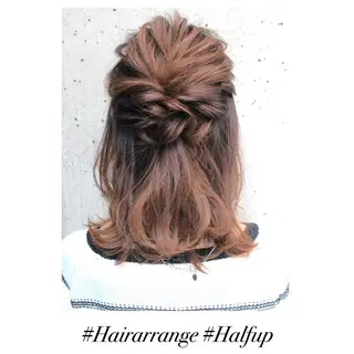 ヘアアレンジ K-POP好き美容師 🇰🇷Kai.Yのヘアスタイル