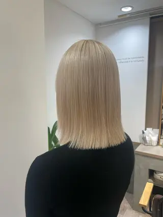 カラー 川村 諒のヘアスタイル