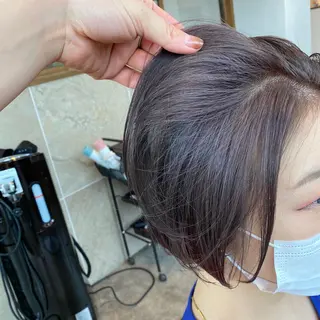 ショート 今井 悠菜のヘアスタイル