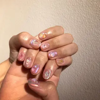 ネイル kichi･: *のネイルデザイン