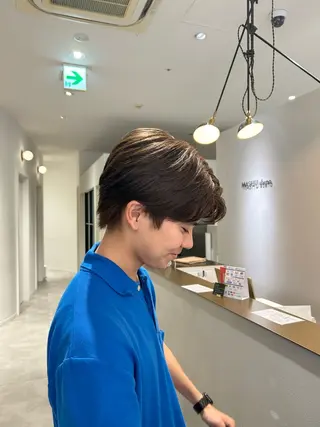 カラー メンズ mimi🪐 /MASHU🖤のヘアスタイル