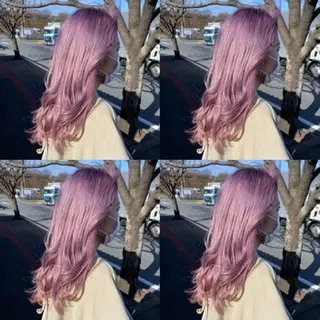 ミディアム ✨縮毛矯正✖︎顔周り レイヤー✨ナカムラのヘアスタイル