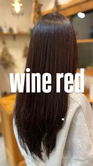 ロング カラー 🪻二宮俊カットモデ ル縮毛矯正募集🪻のヘアスタイル