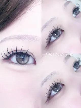 マツエク・マツパ 🩶Serena🩶 大阪梅田／束感まつ毛のマツエク・マツパデザイン