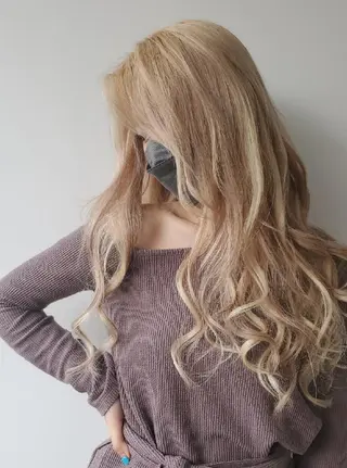 ロング ヘアアレンジ エクステ認定講師 💋MANAMI💋のヘアスタイル