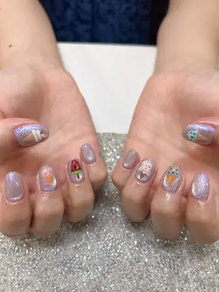 ネイル Guarendo錦糸町店所属・ガレンドウ 白澤 愛子のネイルデザイン