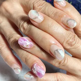 ネイル 手書きが得意🖌️ Y’s  nailのネイルデザイン
