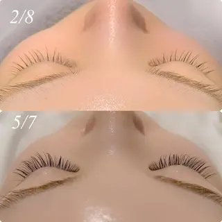 マツエク・マツパ Ｒｉｋａ 💎のマツエク・マツパデザイン