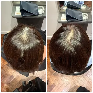 カラー 橋本 萌叶のヘアスタイル