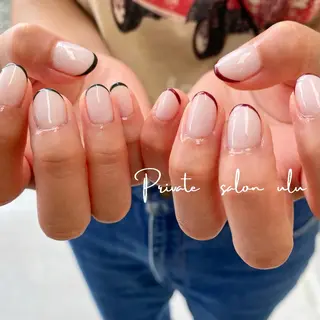 ネイル ♡Private salon　uLu♡のネイルデザイン