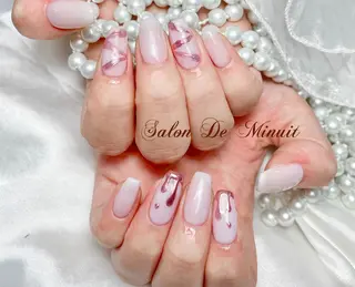 ネイル Momo 🤍のネイルデザイン