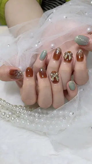 ネイル Crystal Nailのネイルデザイン