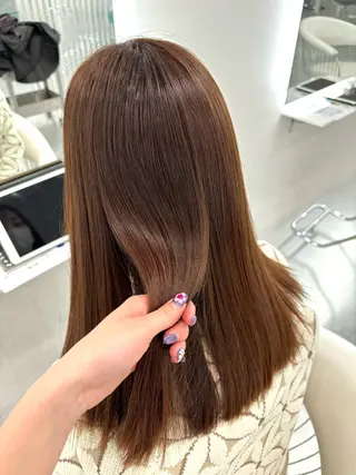 セミロング MoA cilue 福島さつき 👧🏻のヘアスタイル