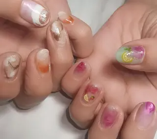 ネイル reve あやののネイルデザイン