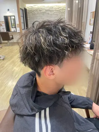 メンズ 河内 心結/倉敷/ 白楽町/メンズカットのヘアスタイル