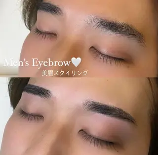 メンズ アイブロウ Lino🎀 天文館のマツエク・マツパデザイン